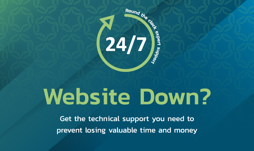 Website is down - how to prevent losing valuable time and money from poor web hosting support