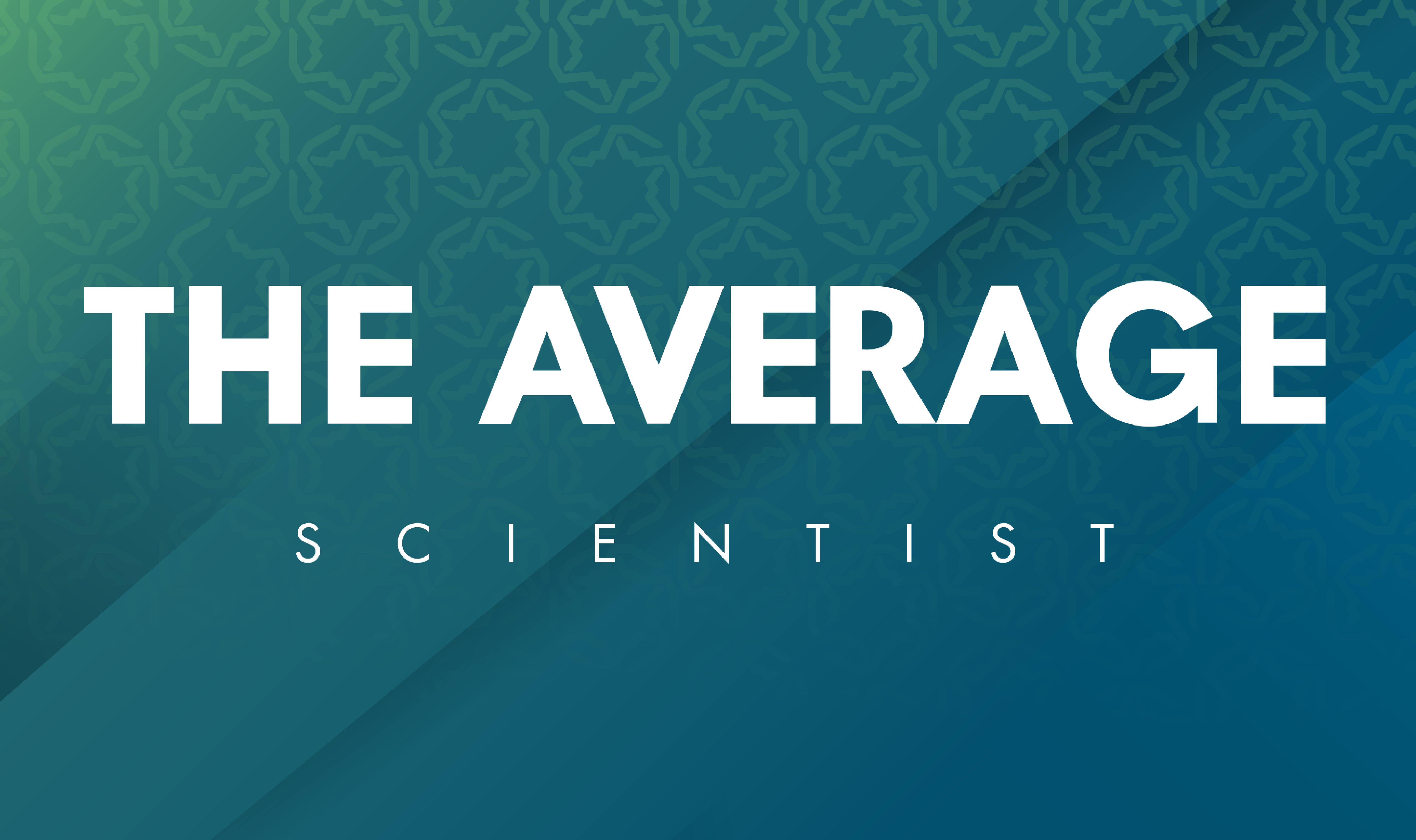 The Average Scientist logo